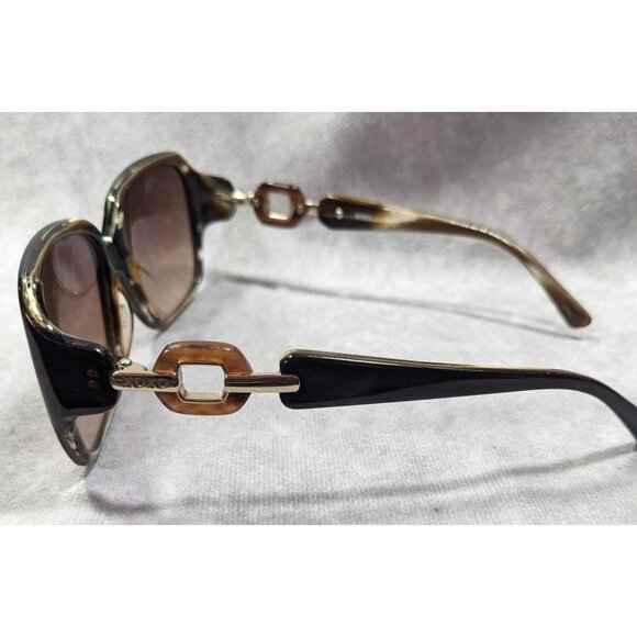 XOXO Retro Y2K Style Brown And Gold Sunglasses Model X2325 - Picture 3 of 7